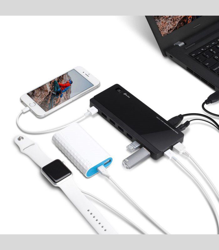 هاب USB 3.0 TP-Link UH720