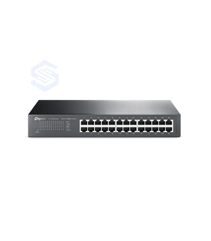 سوئیچ شبکه ۲۴ پورت گیگابیت غیر POE TP Link TL SG1024D