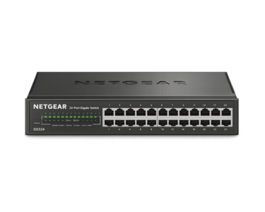 Netgear GS324v2 | سوئیچ ۲۴ پورت گیگابیت غیرمدیریتی (Unmanaged)