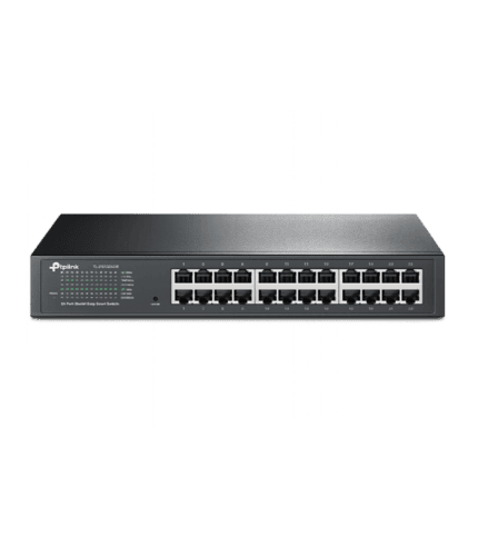سوییچ مدیریتی TP Link TL SG1024DE V7 | ۲۴ پورت گیگابیتی