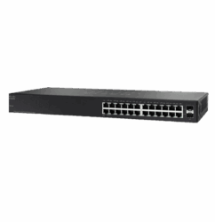 Cisco SG110-24 سوئیچ ۲۴ پورت گیگابیت غیرمدیریتی سیسکو