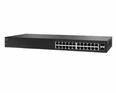 Cisco SG110-24 سوئیچ ۲۴ پورت گیگابیت غیرمدیریتی سیسکو
