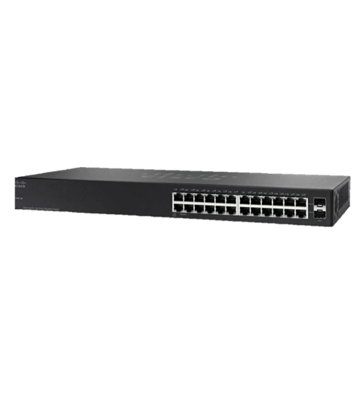 Cisco SG110 24 سوئیچ ۲۴ پورت گیگابیت غیرمدیریتی سیسکو