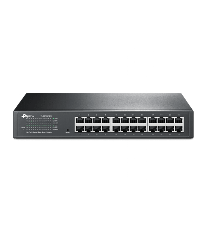 سوییچ مدیریتی TP Link TL SG1024DE V7 | ۲۴ پورت گیگابیتی