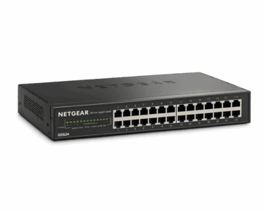 Netgear GS324v2 | سوئیچ ۲۴ پورت گیگابیت غیرمدیریتی (Unmanaged)1