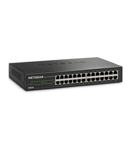 Netgear GS324v2 | سوئیچ ۲۴ پورت گیگابیت غیرمدیریتی (Unmanaged)1