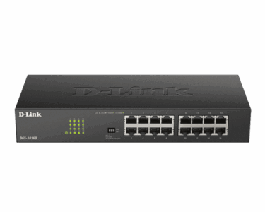 D-Link DGS-1016D - سوییچ گیگابیت ۱۶ پورت