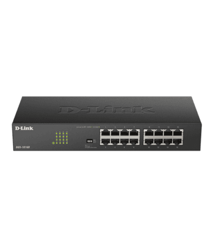 D-Link DGS-1016D - سوییچ گیگابیت ۱۶ پورت