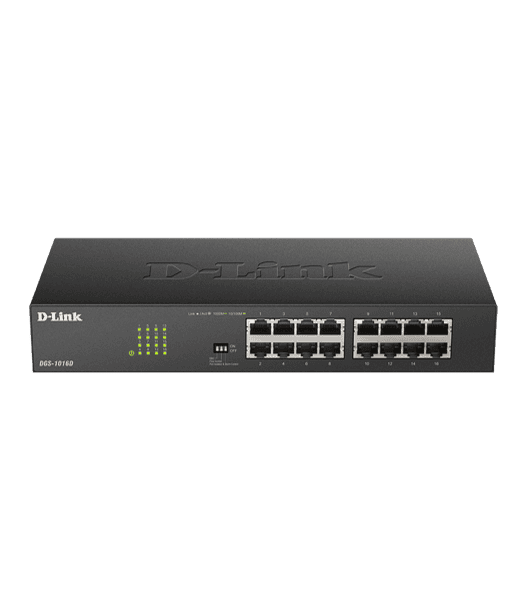 D Link DGS 1016D   سوییچ گیگابیت ۱۶ پورت