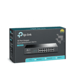 سوییچ ۱۶ پورت گیگابیتی TP Link TL SG1016D   غیرمدیریتی4