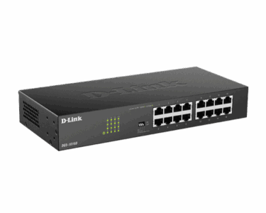D-Link DGS-1016D - سوییچ گیگابیت ۱۶ پورت -1