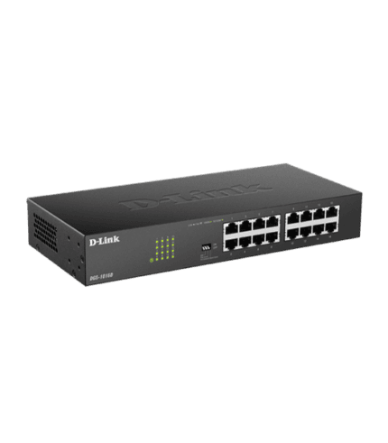 D-Link DGS-1016D - سوییچ گیگابیت ۱۶ پورت -1