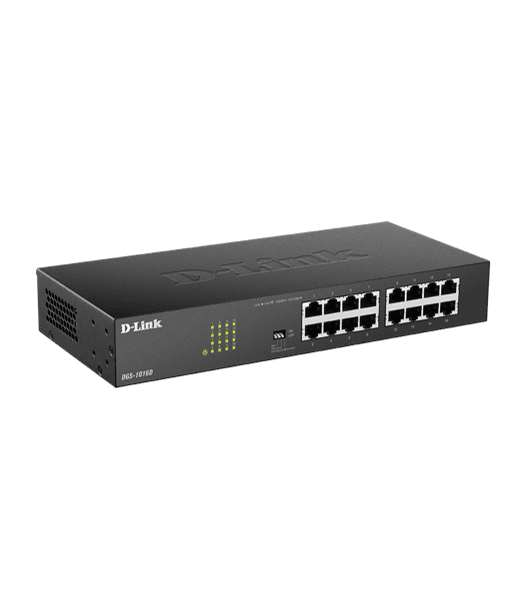 D Link DGS 1016D   سوییچ گیگابیت ۱۶ پورت  1