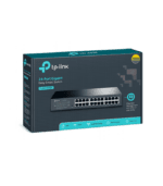 سوییچ مدیریتی TP Link TL SG1024DE V7 | ۲۴ پورت گیگابیتی 3