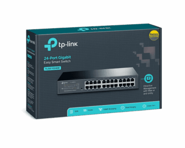 سوییچ مدیریتی TP-Link TL-SG1024DE V7 | ۲۴ پورت گیگابیتی 3