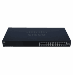 Cisco SG110-24 سوئیچ ۲۴ پورت گیگابیت غیرمدیریتی سیسکو