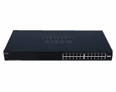 Cisco SG110-24 سوئیچ ۲۴ پورت گیگابیت غیرمدیریتی سیسکو