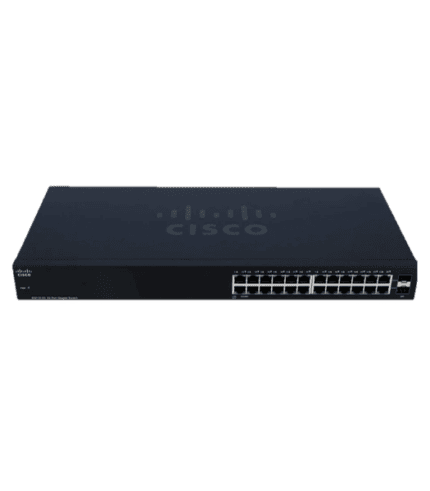 Cisco SG110-24 سوئیچ ۲۴ پورت گیگابیت غیرمدیریتی سیسکو
