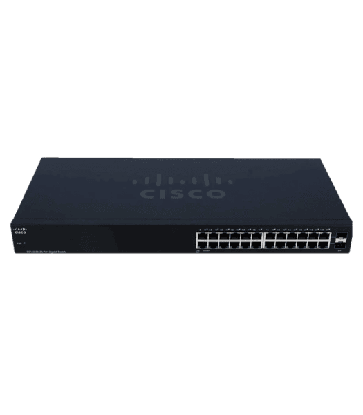 Cisco SG110 24 سوئیچ ۲۴ پورت گیگابیت غیرمدیریتی سیسکو