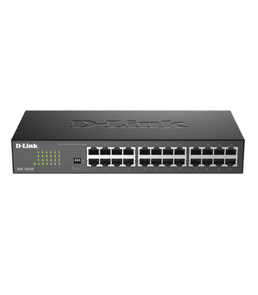 D Link DGS 1024D سوییچ گیگابیت ۲۴ پورت