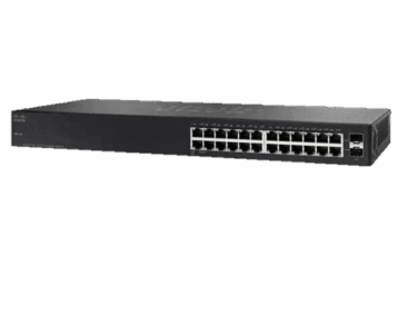 Cisco SG110-24 سوئیچ ۲۴ پورت گیگابیت غیرمدیریتی سیسکو