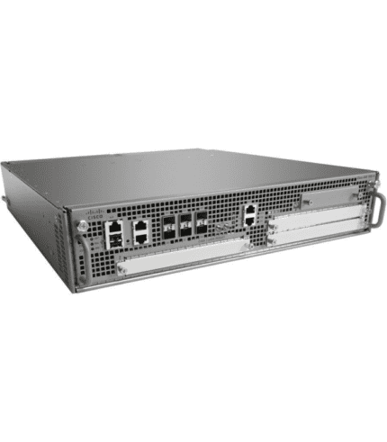 روتر Cisco ASR 1002 HX | روتر تجمیعی 100Gbps با 8×10GE و 8×1GE