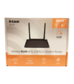 مودم روتر D Link DSL 224 | Wireless N300 VDSL2ADSL2+