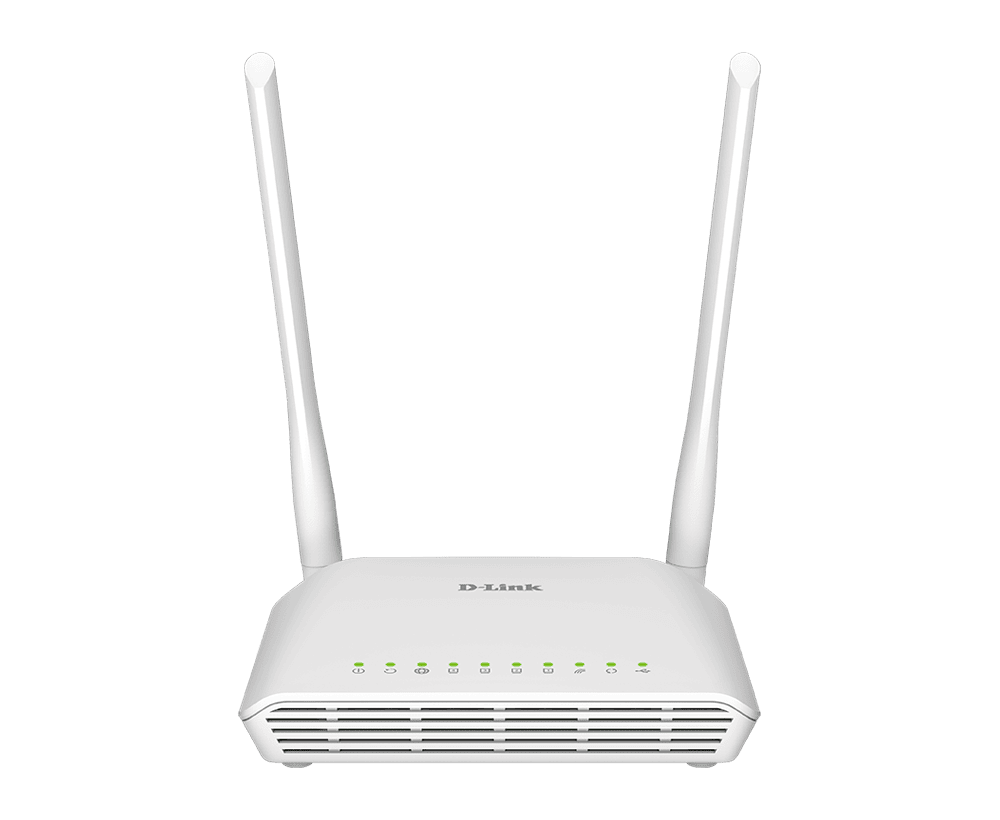 مودم روتر D-Link DSL-2750U | Wireless N300 ADSL2+