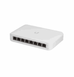 سوئیچ ۸ پورت گیگابیت لایه ۲ با ۴ پورت PoE — UniFi Switch Lite 8 PoE