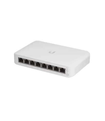 سوئیچ ۸ پورت گیگابیت لایه ۲ با ۴ پورت PoE — UniFi Switch Lite 8 PoE