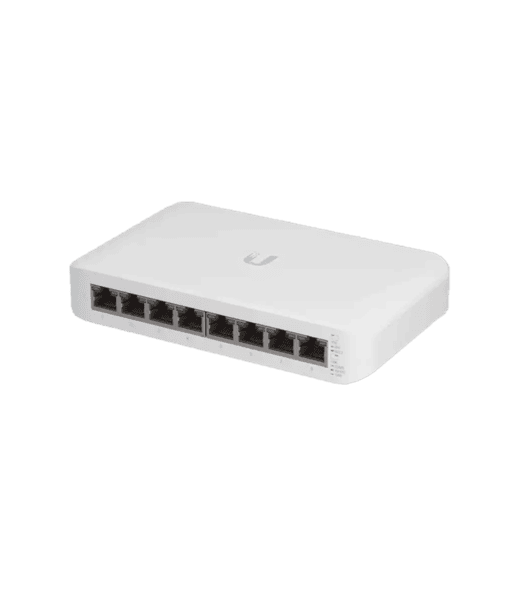 سوئیچ ۸ پورت گیگابیت لایه ۲ با ۴ پورت PoE  UniFi Switch Lite 8 PoE