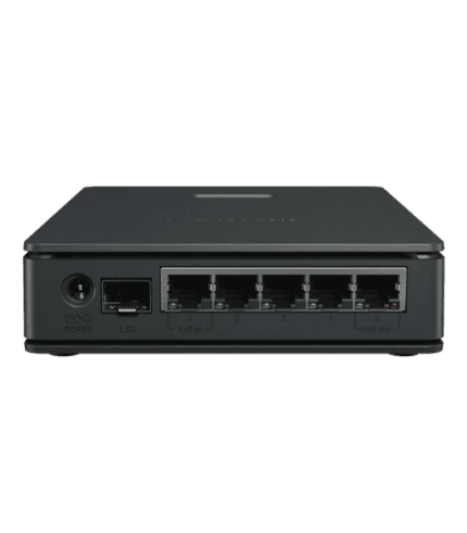 MikroTik hAP ax S | روتر و اکسس پوینت Wi-Fi 6 با SFP 2.5G