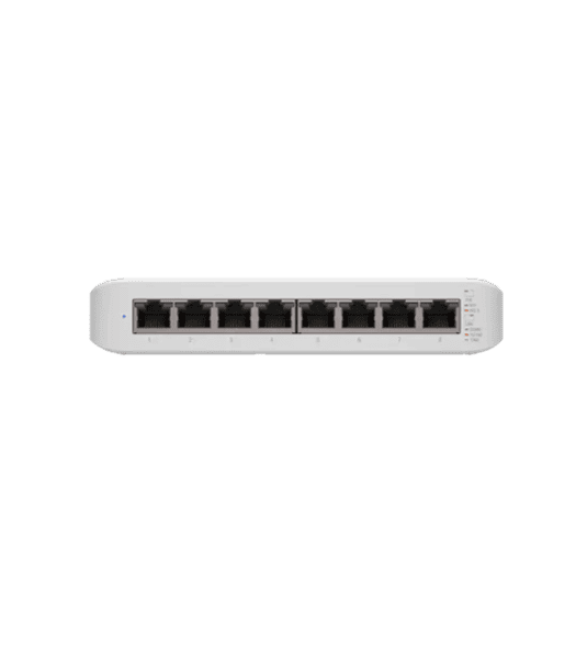 سوئیچ ۸ پورت گیگابیت لایه ۲ با ۴ پورت PoE  UniFi Switch Lite 8 PoE