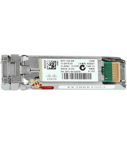 ماژول فیبر نوری Cisco SFP 10G SR | 10GBASE SR 850nm MMF