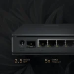 MikroTik hAP ax S | روتر و اکسس پوینت Wi Fi 6 با SFP 25G