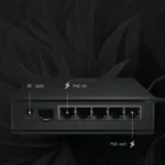 MikroTik hAP ax S | روتر و اکسس پوینت Wi Fi 6 با SFP 25G
