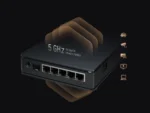 MikroTik hAP ax S | روتر و اکسس پوینت Wi Fi 6 با SFP 25G