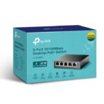 سوئیچ شبکه 5 پورت تی پی لینک مدل TL SF1005P