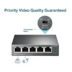 سوئیچ شبکه 5 پورت تی پی لینک مدل TL SF1005P