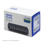 سوئیچ شبکه 8 پورت گیگابیتی نتربیت مدل NGS 1008A