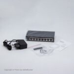 سوئیچ شبکه 8 پورت گیگابیتی نتربیت مدل NGS 1008A