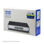 سوئیچ شبکه 16 پورت گیگابیتی نتربیت مدل NGS 1016D