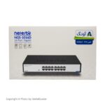 سوئیچ شبکه 16 پورت گیگابیتی نتربیت مدل NGS 1016D