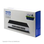 سوئیچ شبکه 24 پورت گیگابیتی نتربیت مدل NGS 1024D