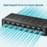 سوئیچ شبکه گیگابیتی 8 پورت تی پی لینک LS1008G