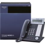 سانترال هیبرید IP پاناسونیک KX TDA100D
