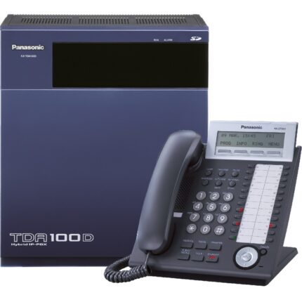 سانترال هیبرید IP پاناسونیک KX-TDA100D