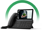 تلفن تحت شبکه یالینک T87W