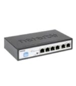 سوئیچ شبکه 6 پورت PoE نتربیت NGS F1006P A