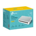 سوئیچ 8 پورت تی پی لینک مدل TL SF1008D